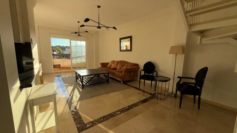 Atico Duplex en venta en River Garden, Nueva Andalucia