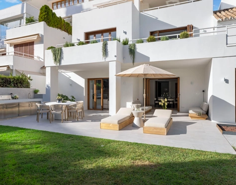ELEGANT FOUR BEDROOM DUPLEX IN NUEVA ANDALUCÍA