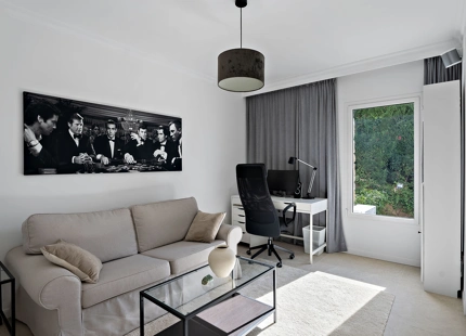RENOVATED TOWNHOUSE WITH PRIVATE GARDEN AND SAUNA IN NUEVA ANDALUCÍA