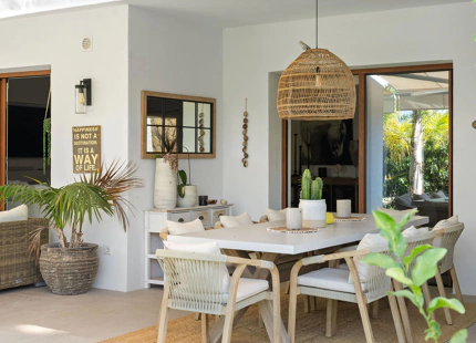 RENOVATED TOWNHOUSE WITH PRIVATE GARDEN AND SAUNA IN NUEVA ANDALUCÍA