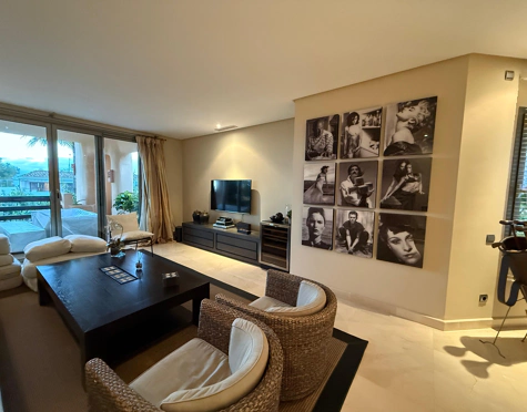 Apartment for long term rent in Sierra Blanca, Marbella Golden Mile