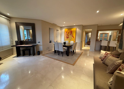 ELEGANTE APARTAMENTO ORIENTADO AL SUR EN ALQUILER EN SIERRA BLANCA