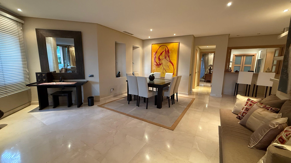 Apartamento en alquiler larga temporada en Sierra Blanca, Marbella Golden Mile