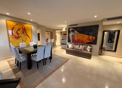 ELEGANTE APARTAMENTO ORIENTADO AL SUR EN ALQUILER EN SIERRA BLANCA