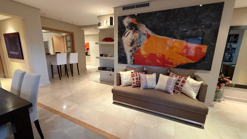 Apartamento en alquiler larga temporada en Sierra Blanca, Marbella Golden Mile