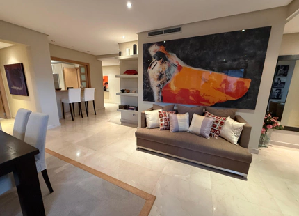ELEGANTE APARTAMENTO ORIENTADO AL SUR EN ALQUILER EN SIERRA BLANCA