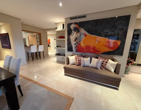 Apartment for long term rent in Sierra Blanca, Marbella Golden Mile