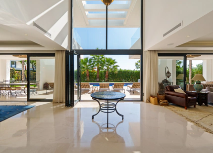 ELEGANT MEDITERRANEAN VILLA IN NUEVA ANDALUCIA