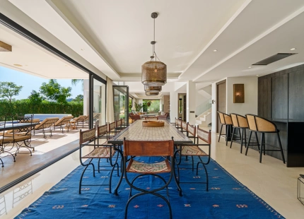 ELEGANT MEDITERRANEAN VILLA IN NUEVA ANDALUCIA