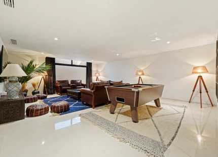 ELEGANT MEDITERRANEAN VILLA IN NUEVA ANDALUCIA
