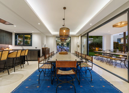 ELEGANT MEDITERRANEAN VILLA IN NUEVA ANDALUCIA