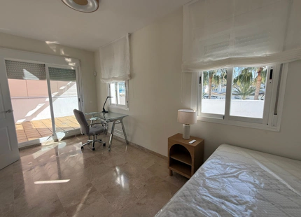 ÁTICO DÚPLEX EN ALQUILER DE LARGA TEMPORADA EN LOS NARANJOS, MARBELLA