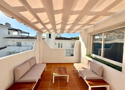 ÁTICO DÚPLEX EN ALQUILER DE LARGA TEMPORADA EN LOS NARANJOS, MARBELLA
