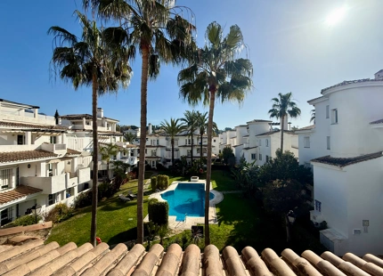 ÁTICO DÚPLEX EN ALQUILER DE LARGA TEMPORADA EN LOS NARANJOS, MARBELLA