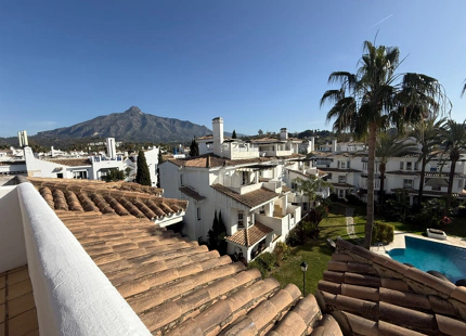ÁTICO DÚPLEX EN ALQUILER DE LARGA TEMPORADA EN LOS NARANJOS, MARBELLA