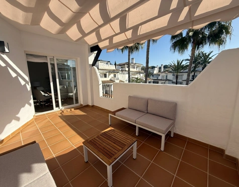 Atico Duplex en alquiler larga temporada en Los Naranjos, Nueva Andalucia