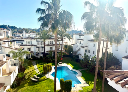 ÁTICO DÚPLEX EN ALQUILER DE LARGA TEMPORADA EN LOS NARANJOS, MARBELLA