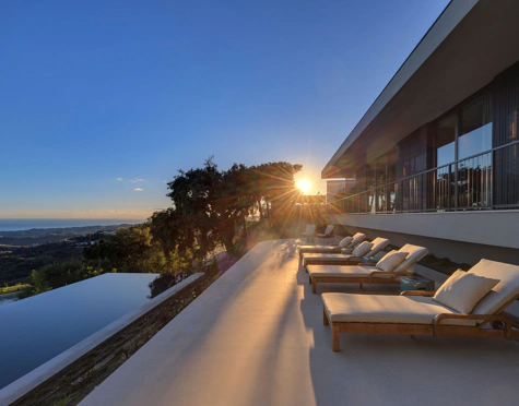 Villa en venta en Monte Mayor, Benahavis