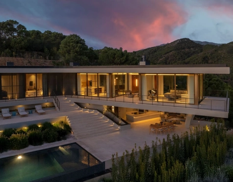 Villa en venta en Monte Mayor, Benahavis