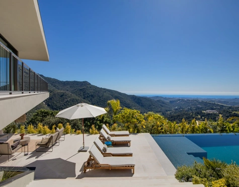 Villa en venta en Monte Mayor, Benahavis