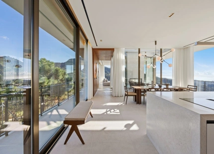 EXCEPTIONAL VILLA FOR SALE IN BENAHAVÍS WITH BREATHTAKING VIEWS