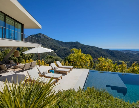 Villa en venta en Monte Mayor, Benahavis