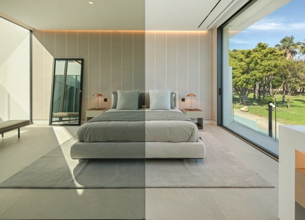 VILLA ADOSADA EXCEPCIONAL CON PISCINA PRIVADA EN LA AZOTEA EN LA MILLA DE ORO DE MARBELLA