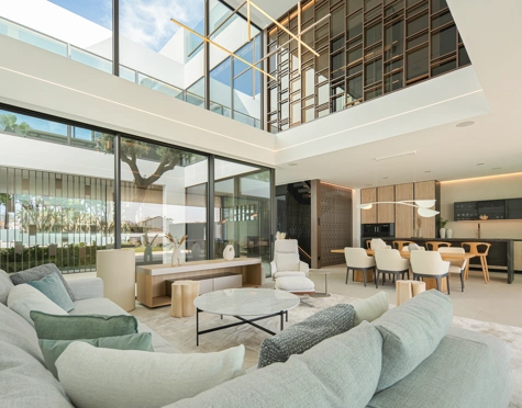 Semi Detached Villa for sale in Marbella Golden Mile