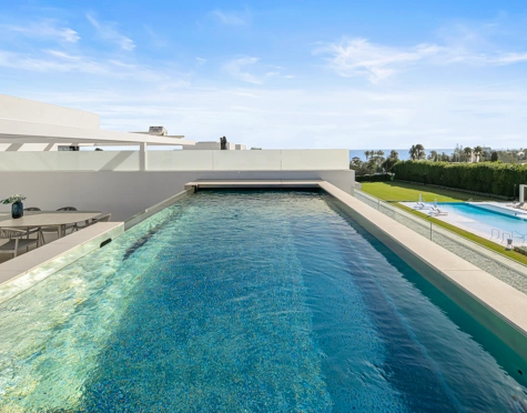 Semi Detached Villa for sale in Marbella Golden Mile