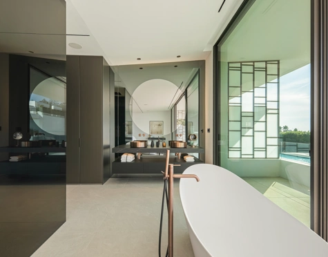 Semi Detached Villa for sale in Marbella Golden Mile