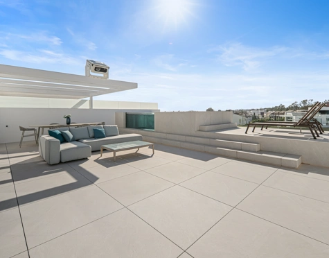 Semi Detached Villa for sale in Marbella Golden Mile