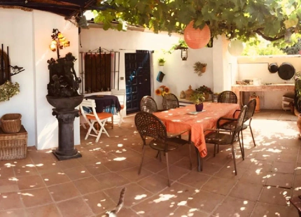 ENCANTADORA FINCA ANDALUZA CON HUERTO PRIVADO Y CASA DE INVITADOS