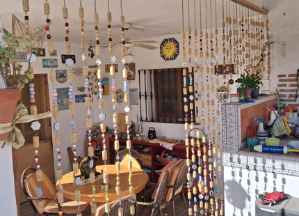 ENCANTADORA FINCA ANDALUZA CON HUERTO PRIVADO Y CASA DE INVITADOS