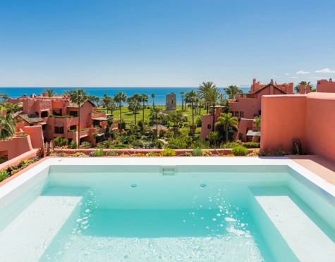 Duplex Penthouse for sale in New Golden Mile, Estepona East