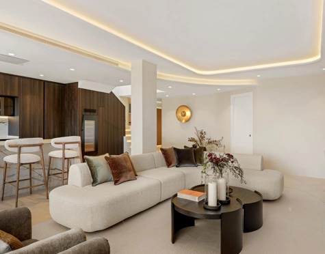 Duplex Penthouse for sale in New Golden Mile, Estepona East