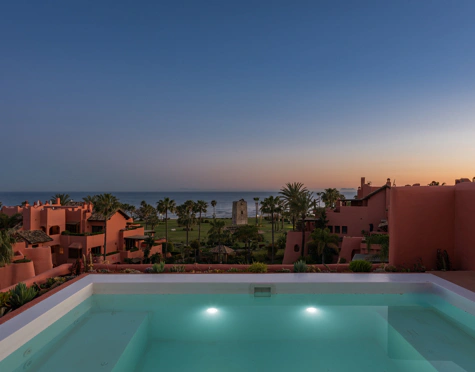 Duplex Penthouse for sale in New Golden Mile, Estepona East