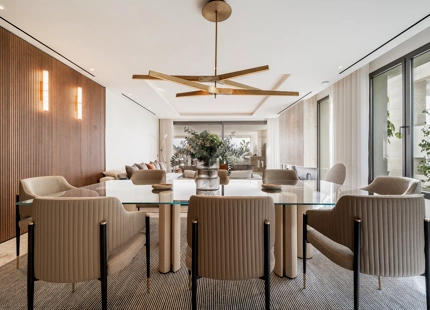 EXCEPCIONAL DÚPLEX DISEÑADO POR FENDI EN LA MILLA DE ORO DE MARBELLA