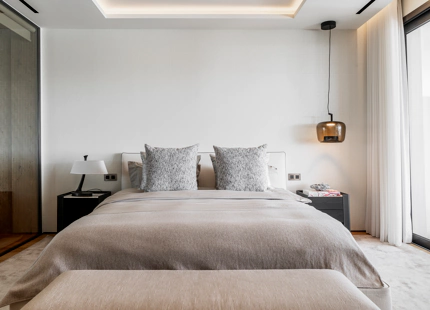 EXCEPCIONAL DÚPLEX DISEÑADO POR FENDI EN LA MILLA DE ORO DE MARBELLA