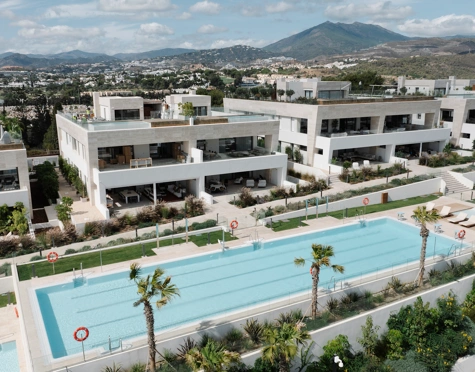 Duplex en venta en Marbella Golden Mile