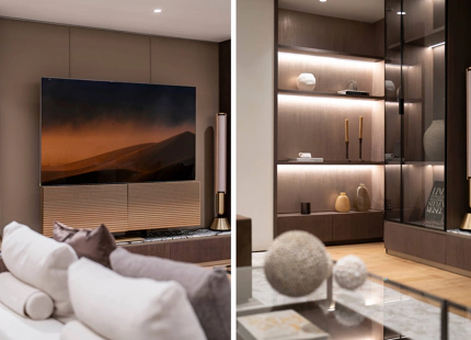 EXCEPCIONAL DÚPLEX DISEÑADO POR FENDI EN LA MILLA DE ORO DE MARBELLA