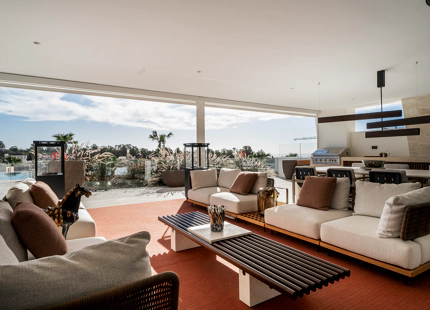 EXCEPCIONAL DÚPLEX DISEÑADO POR FENDI EN LA MILLA DE ORO DE MARBELLA