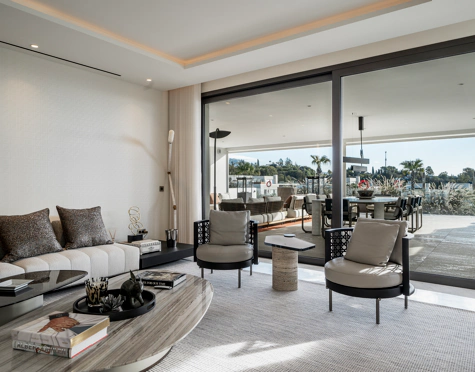 Duplex en venta en Marbella Golden Mile