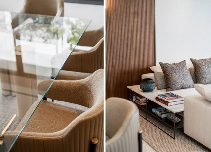 EXCEPCIONAL DÚPLEX DISEÑADO POR FENDI EN LA MILLA DE ORO DE MARBELLA