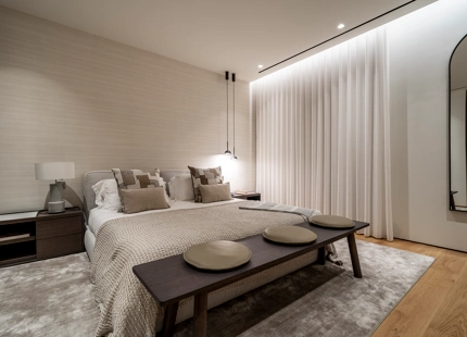 EXCEPCIONAL DÚPLEX DISEÑADO POR FENDI EN LA MILLA DE ORO DE MARBELLA