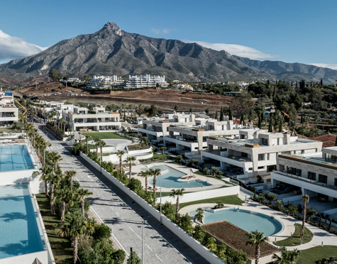 Duplex en venta en Marbella Golden Mile