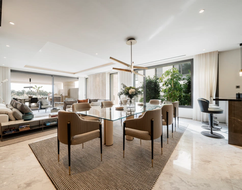 Duplex en venta en Marbella Golden Mile
