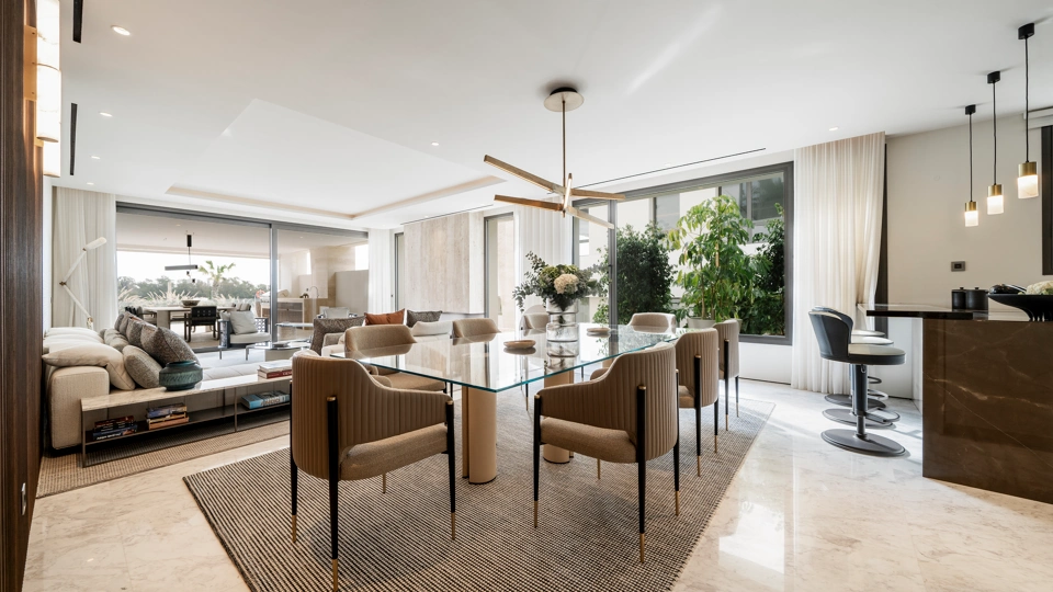 Duplex en venta en Marbella Golden Mile