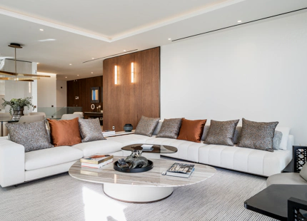 EXCEPCIONAL DÚPLEX DISEÑADO POR FENDI EN LA MILLA DE ORO DE MARBELLA