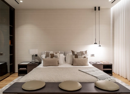 EXCEPCIONAL DÚPLEX DISEÑADO POR FENDI EN LA MILLA DE ORO DE MARBELLA