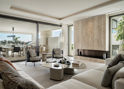 EXCEPCIONAL DÚPLEX DISEÑADO POR FENDI EN LA MILLA DE ORO DE MARBELLA